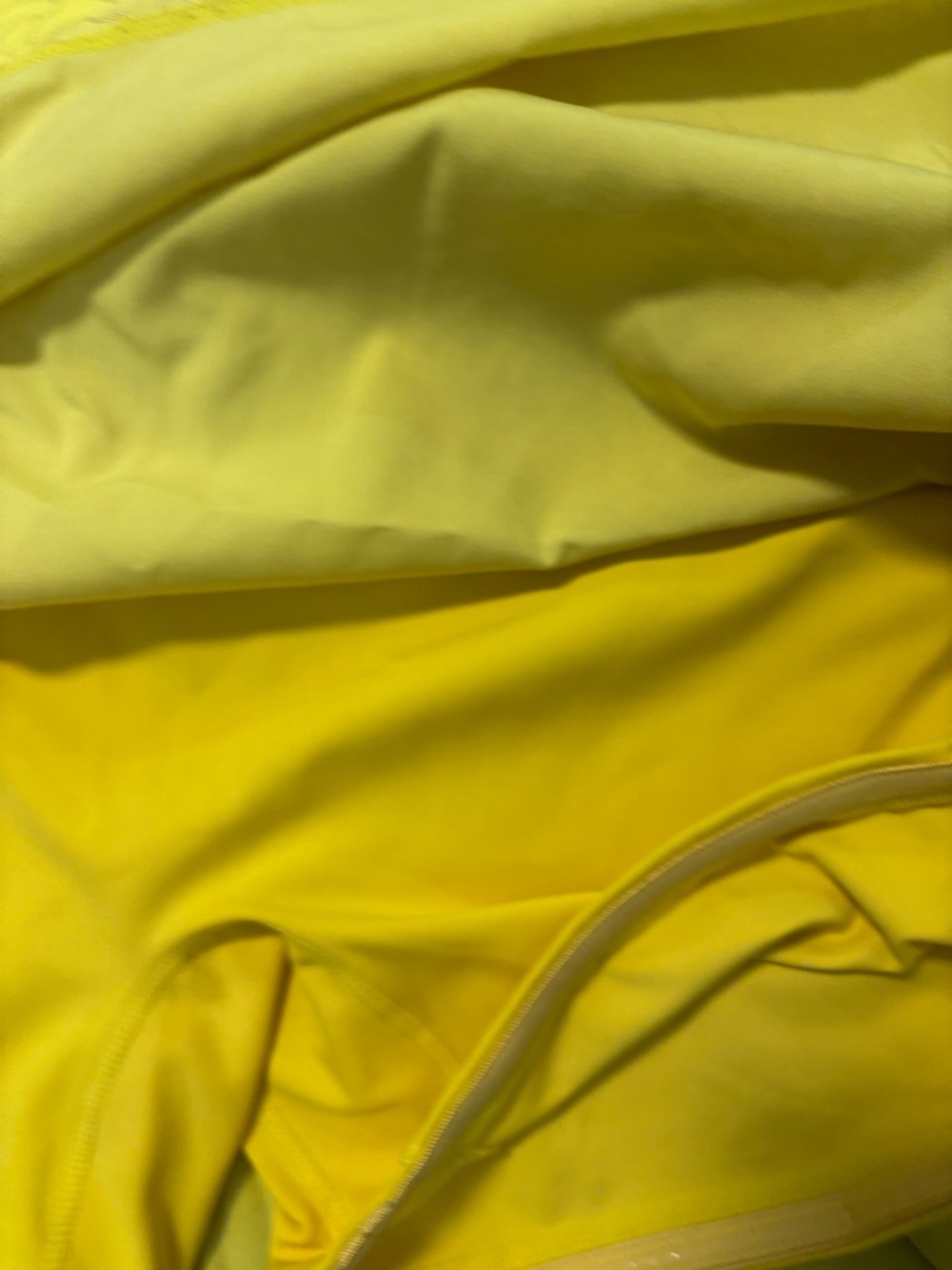Crowned Athletics Yellow Floral Skort Skirt Athletic Tennis Workout XL - Picture 4 of 9